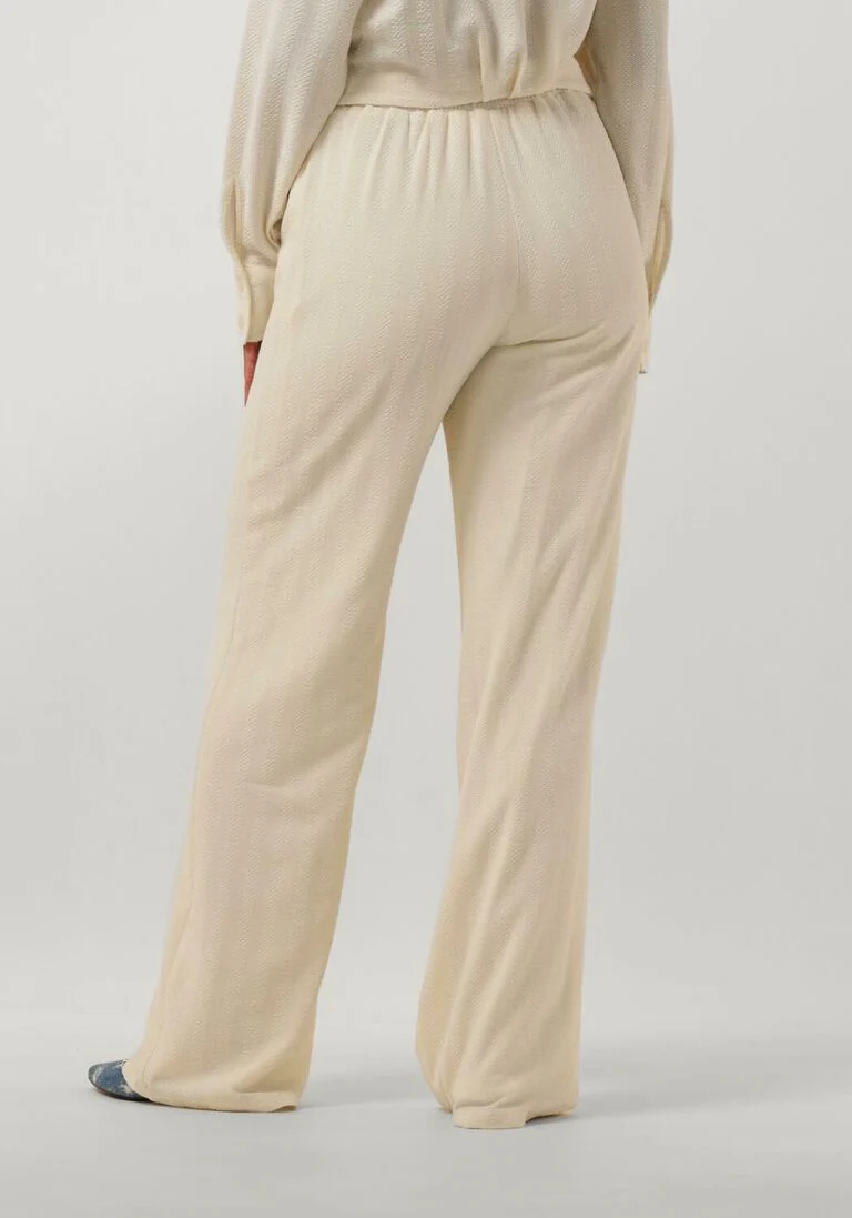 REFINED DEPARTMENT ecru refined department pantalon nova structured