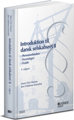 Introduktion Til Dansk Selskabsret II - Jens Valdemar Krenchel - Bog