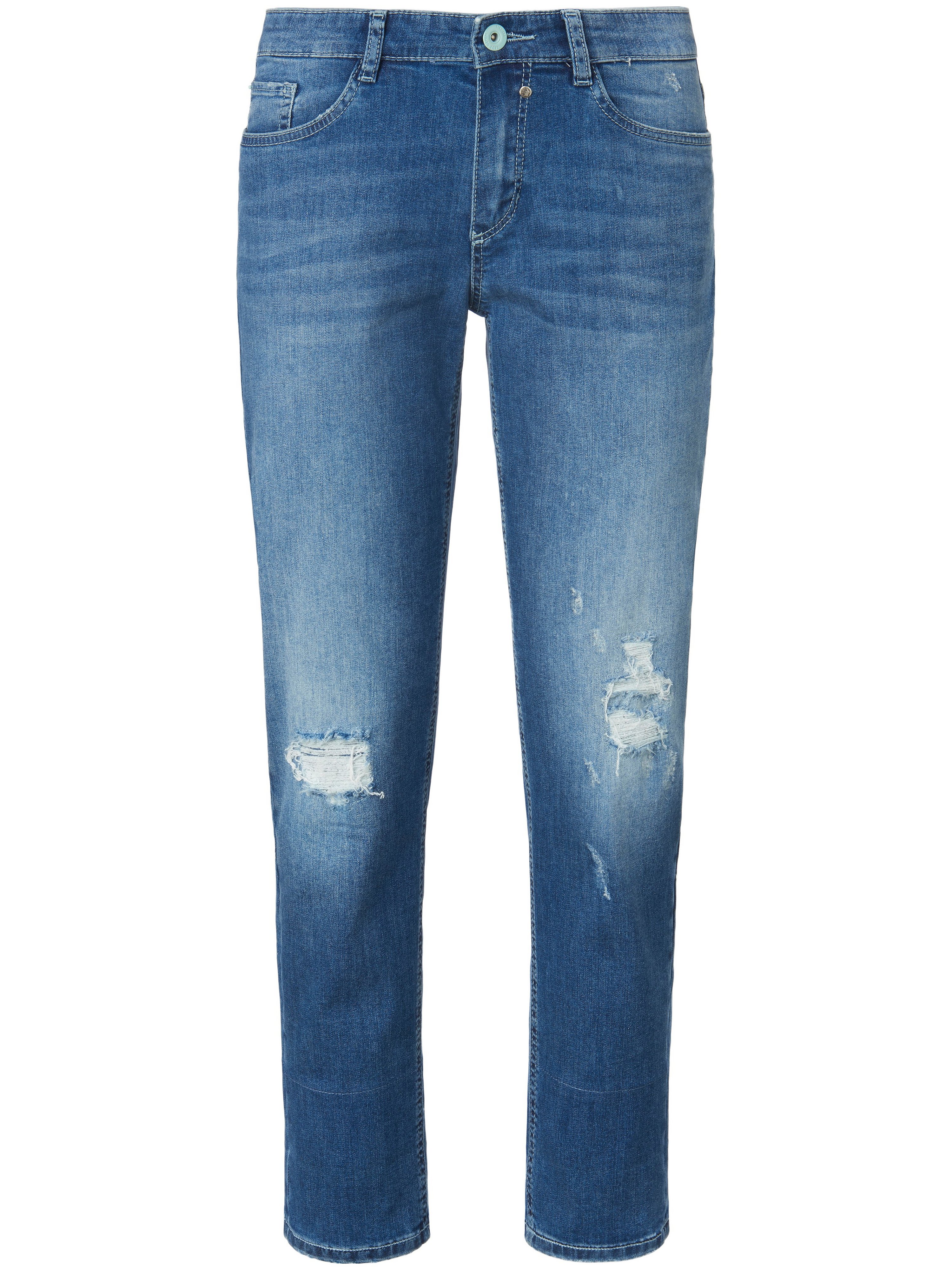 Knöchellange Loose Fit-Jeans Modell Grace