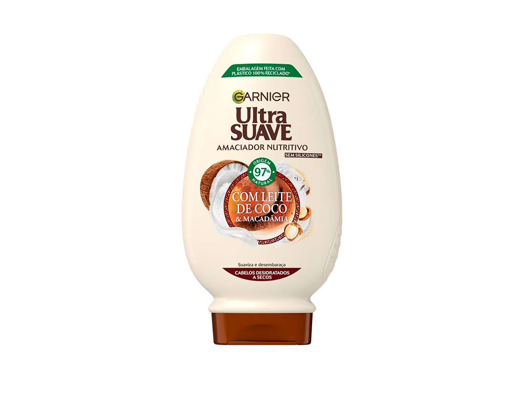 CONDICIONADOR ULTRA SUAVE LEITE DE CÔCO 200ML