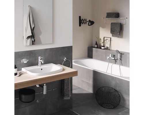 Grohe Quickfix Vitalio Start ronde handdoucheset Ø 100 mm incl. doucheslang 1750 mm chroom 27950000