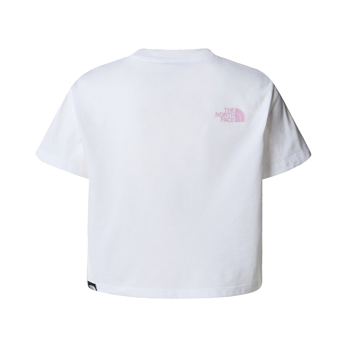 THE NORTH FACE<br>Camiseta de manga curta com estampa na frente e nas costas