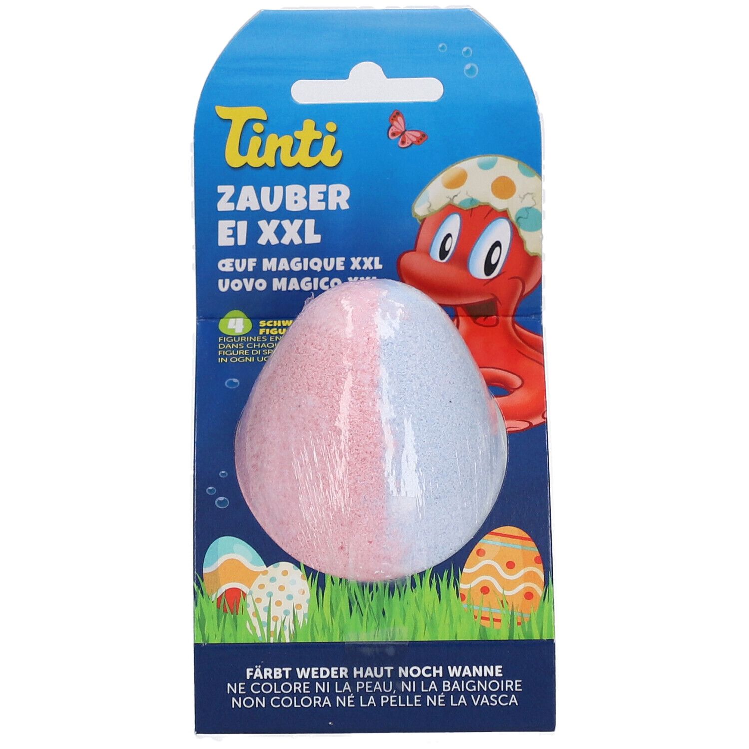 Tinti Zauber-Ei XXL Badezusatz