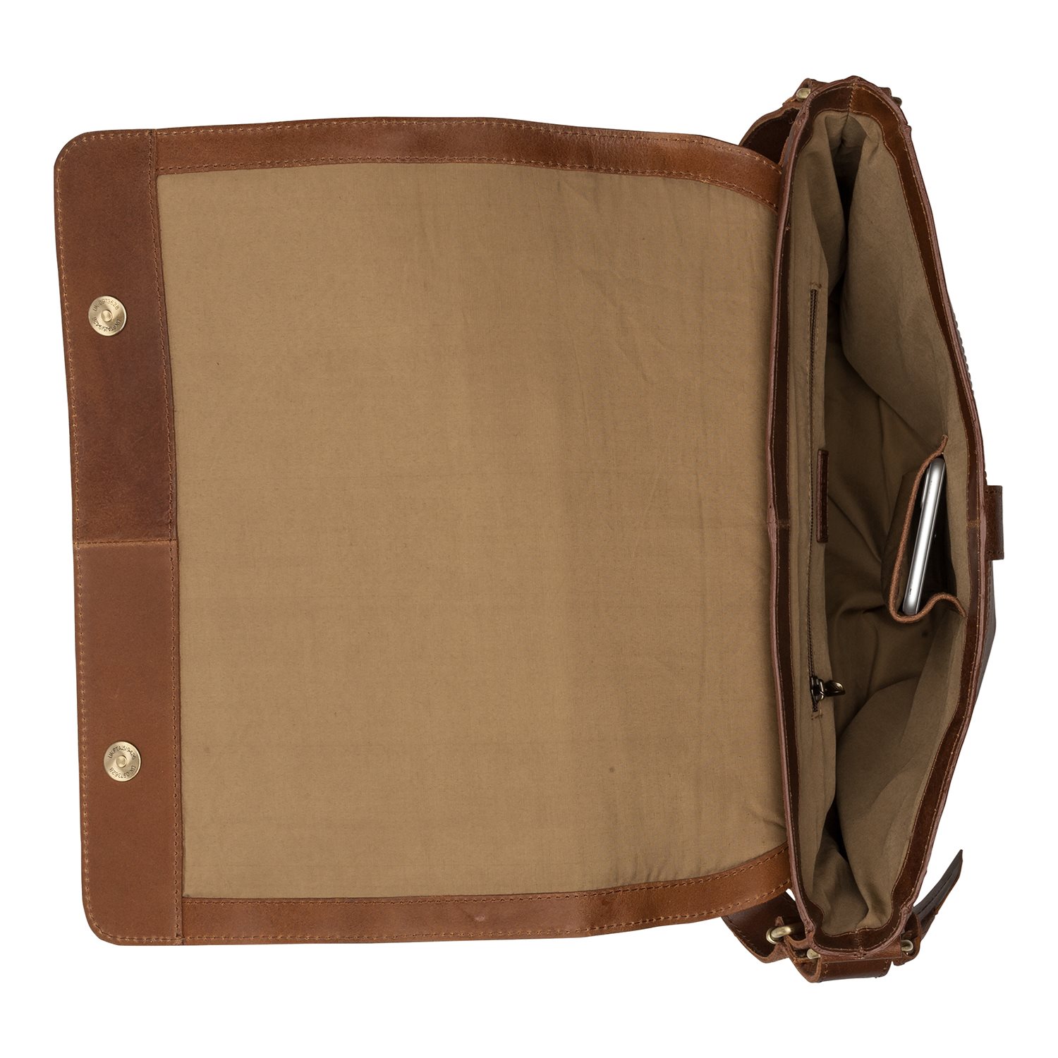 Burkely Vintage Juul Messenger Bag cognac