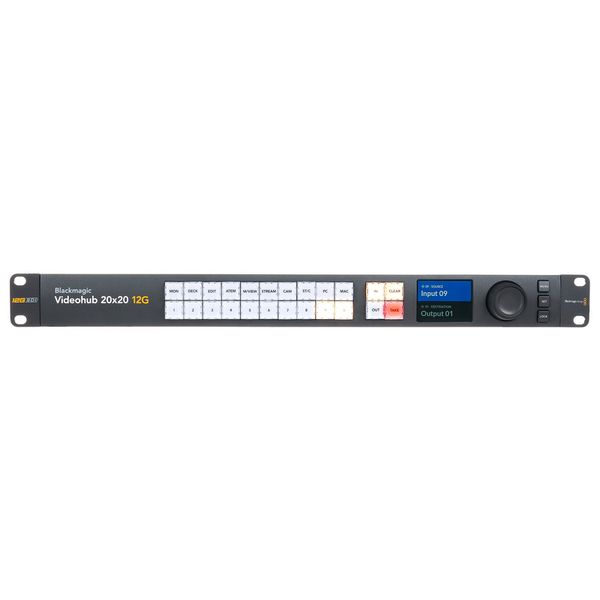Blackmagic Design Videohub 20x20 12G