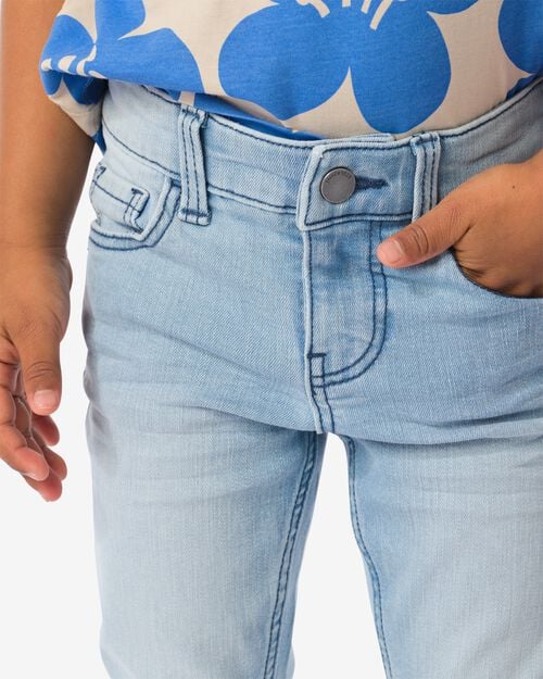 jean skinny fit enfant bleu clair