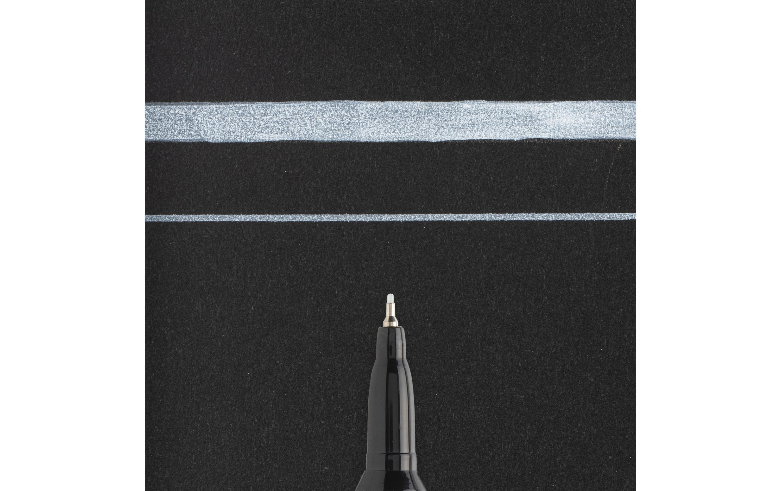 Lackmarker Pen-Touch 0.7 mm, extrafein, WeissPermanent Marker in tollen Farben