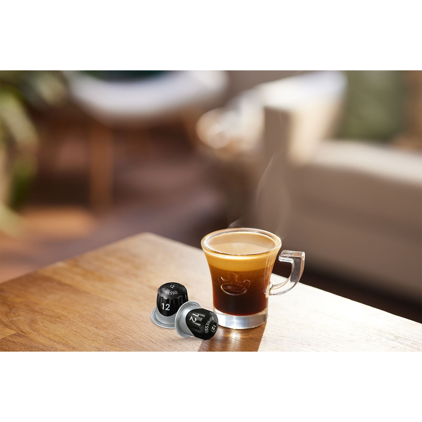 Jacobs Kaffeekapseln Espresso Ristretto 20 Kapseln 104 g, 10er Pack
