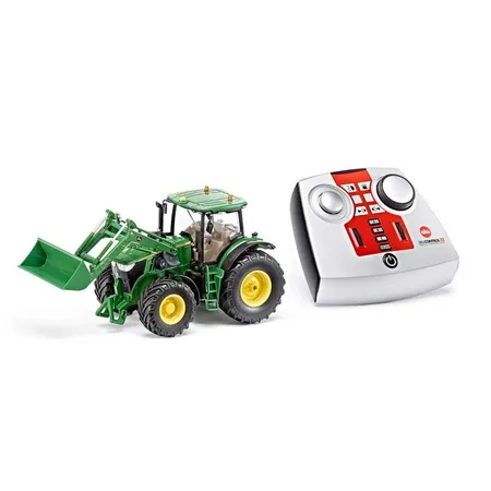SIKU 6777 John Deere 7R mit Frontlader mit Fernsteuermodul
