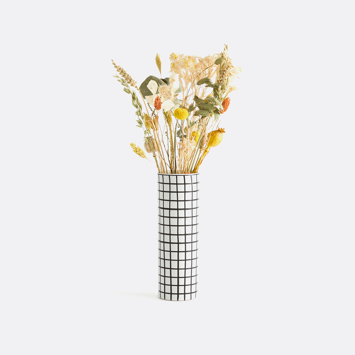 LA REDOUTE INTERIEURS<br>Vaso de cerâmica Alt.25 cm, Adamo