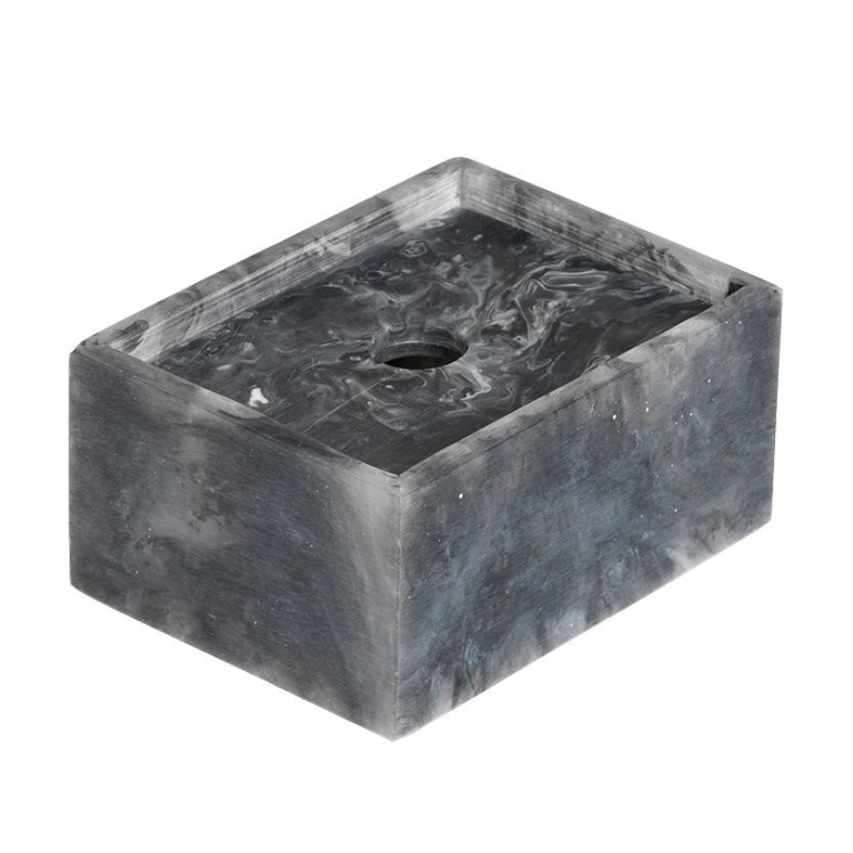 Ferm Living Mist Box 7,5x10 opberger Charcoal