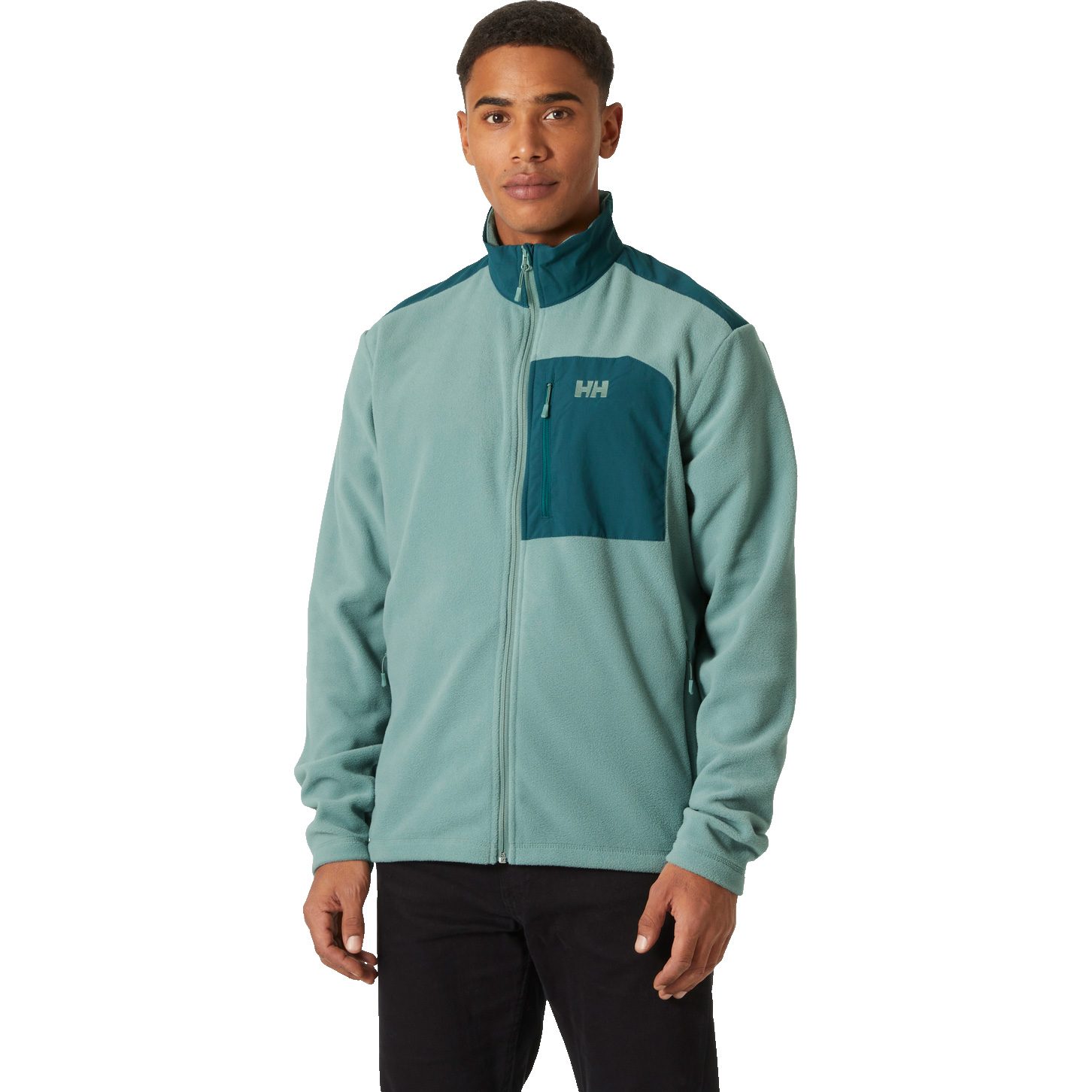 Helly Hansen Daybreaker Block Fleecejacke Herren cactus