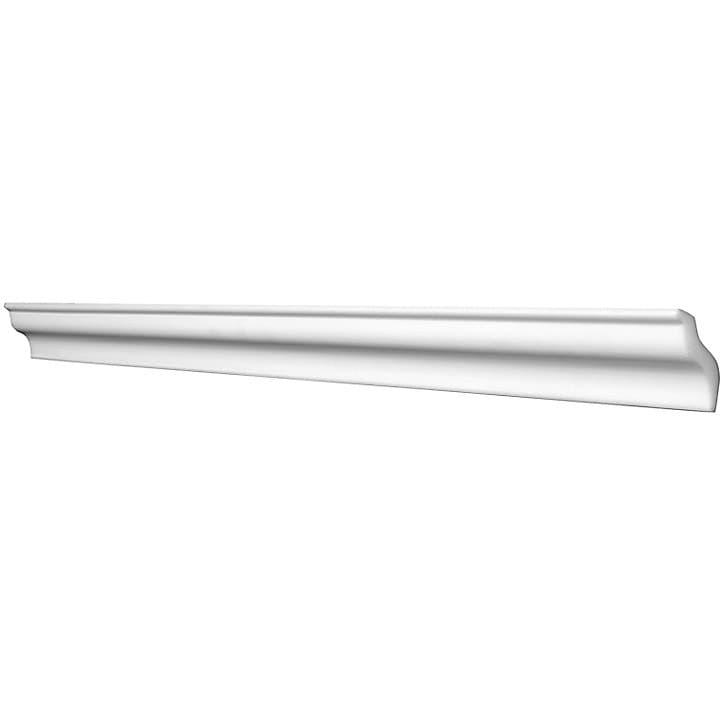 Moulure polystyrène Lena 2 x 2 m blanc