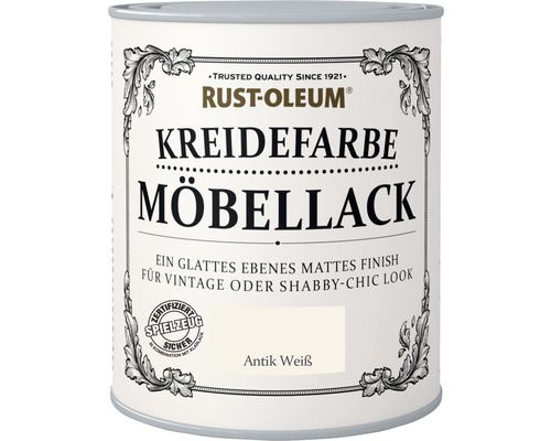 Krijtverf antiekwit 750 ml