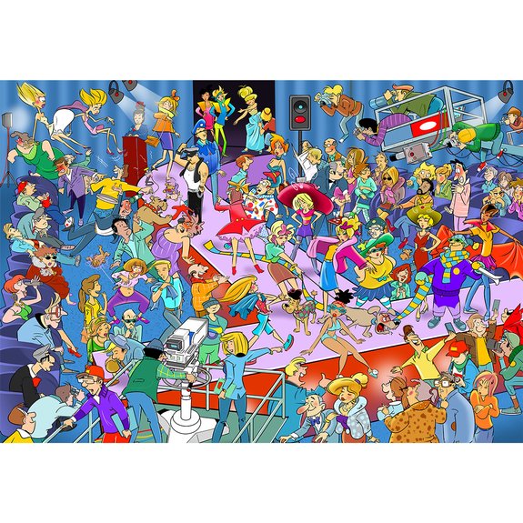 Puzzle 1000 Pièces That's Life - Défilé de Mode