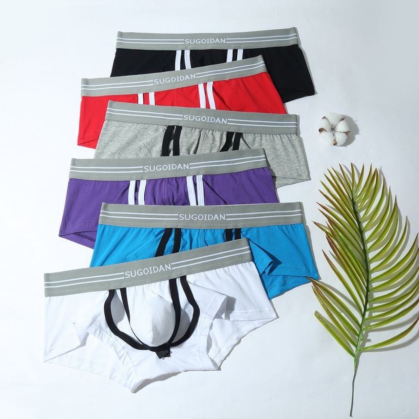 Jozev - Lettering Cut Out Boxers