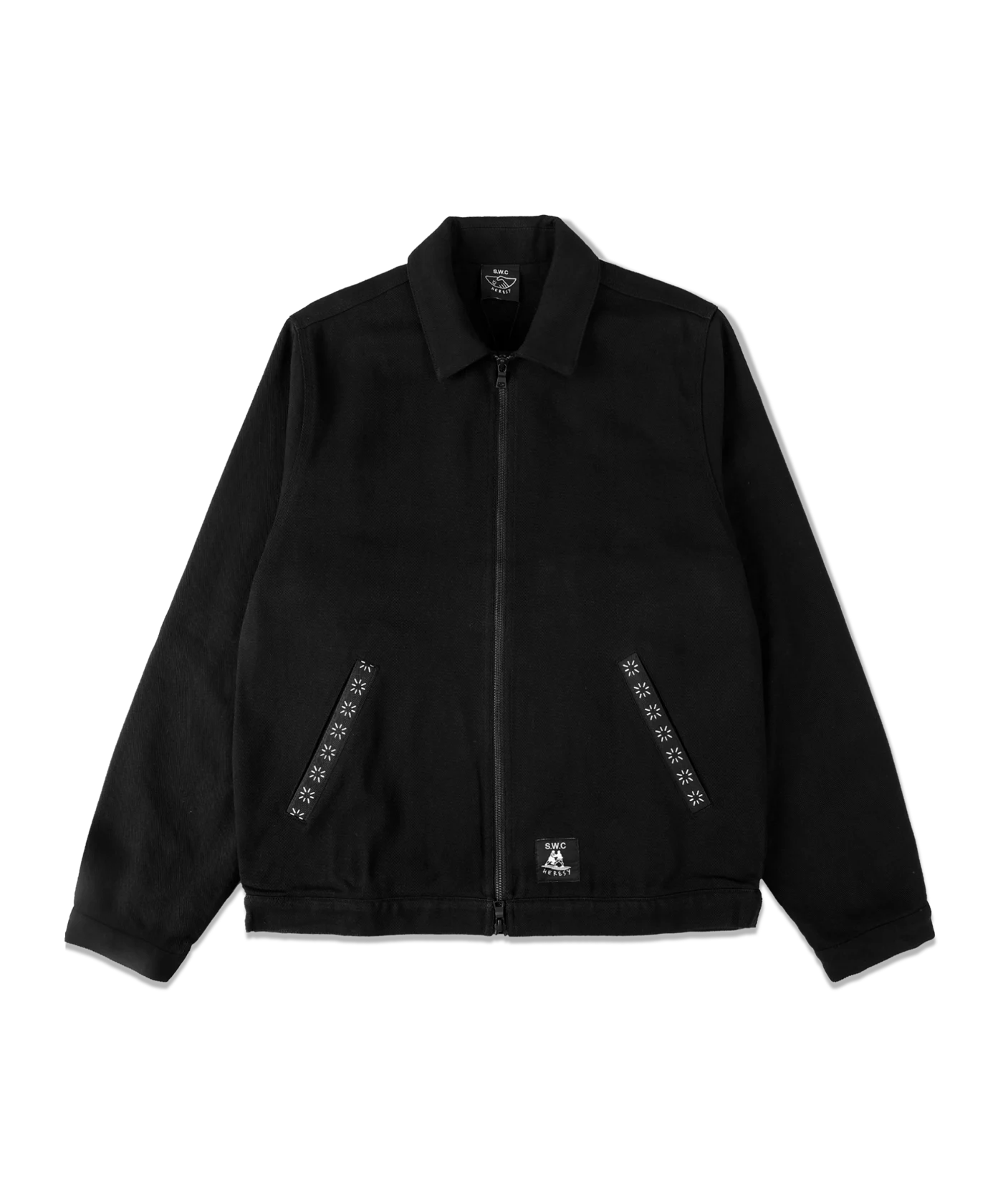 Stepney S.W.C & Heresy Jacket Schwarz