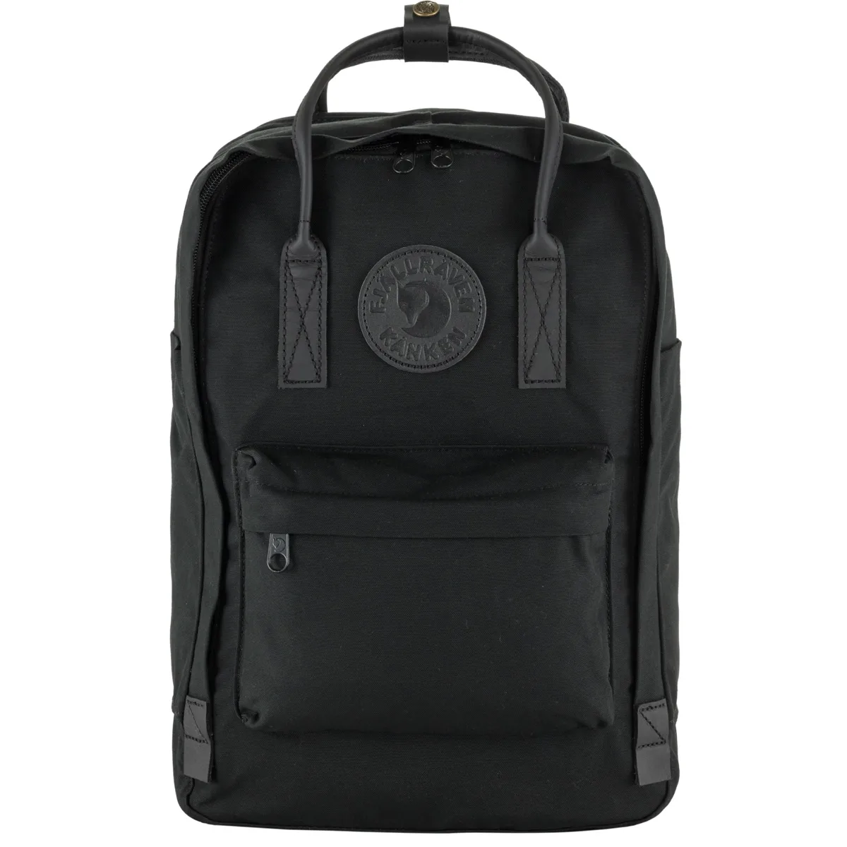 Fjällräven Kånken No. 2 Black Laptop 15 Black