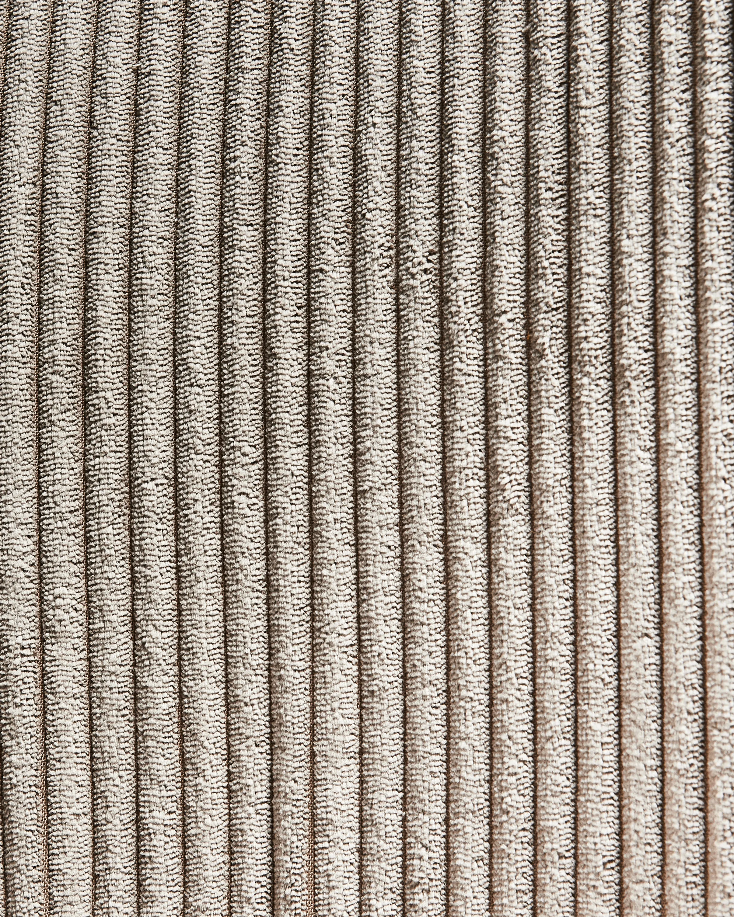 Set van 2 eetkamerstoelen MILES Corduroy Taupe