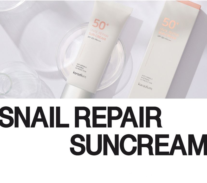 KARADIUM - Slakkenherstellende zonnebrandcrème SPF50+ PA+++ 70ml