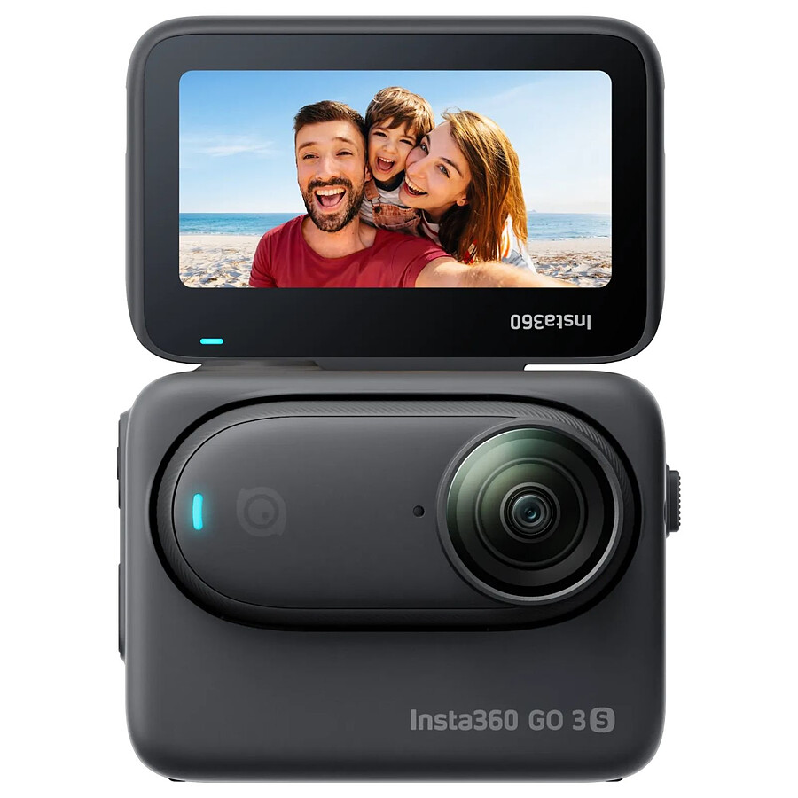 Insta360 GO 3S Noir