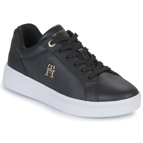 Tommy Hilfiger - TH COURT SNEAKER - Noir