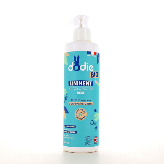 Dodie liniment bio : change de bébé - Dès la naissance
