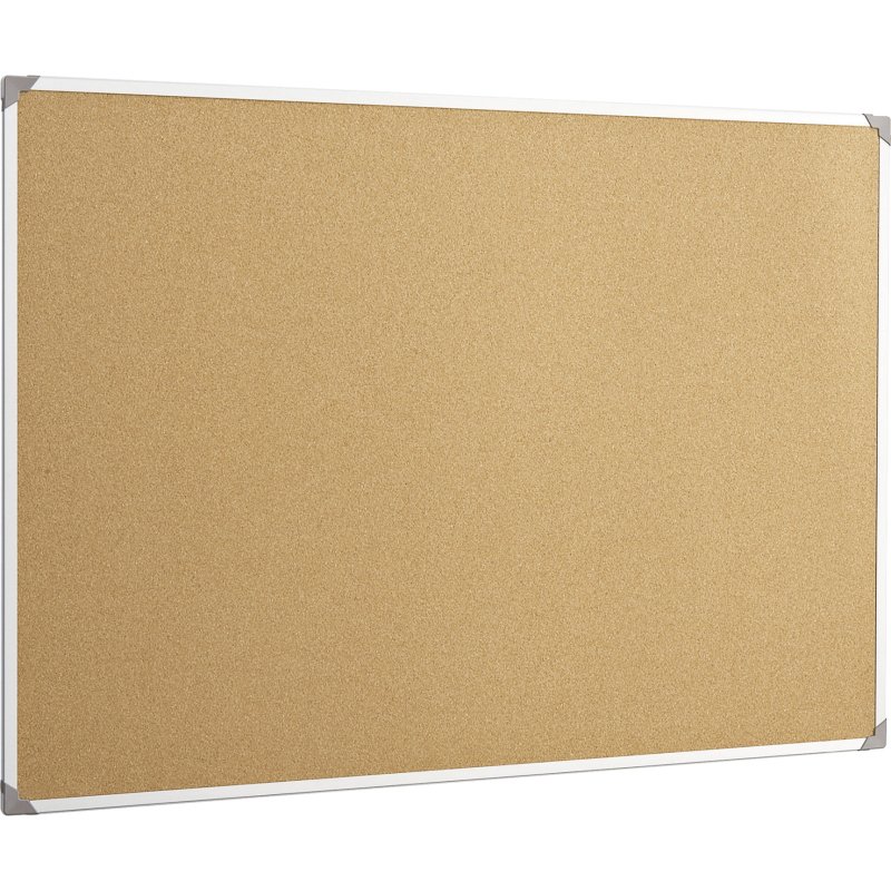 Tableau liège Planorga avec certifications NF 90 x 120 cm