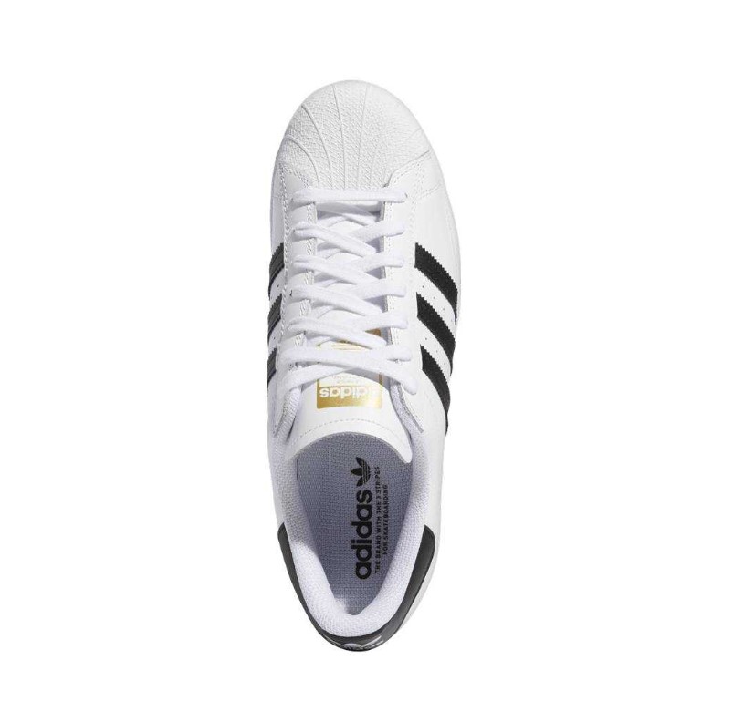Adidas Skateboarding Superstar ADV White Core Black White 4 US