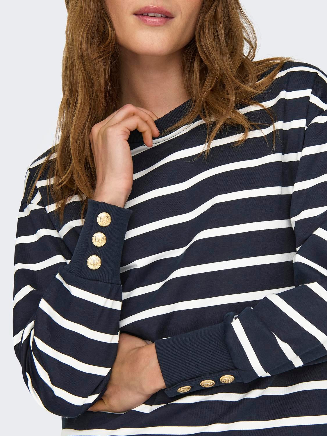 JDYIVY Sweatshirt Sky Captain