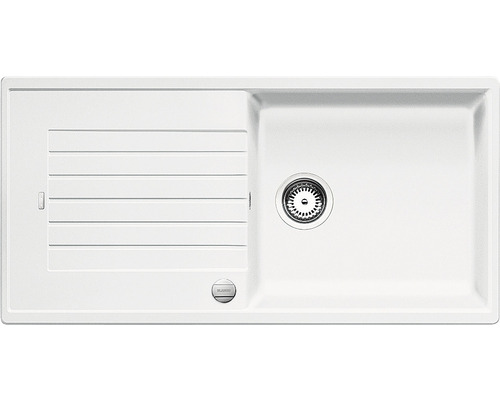 Blanco ZIA XL 6 S spoelbak, 1000 x 500 mm, wit, 517561
