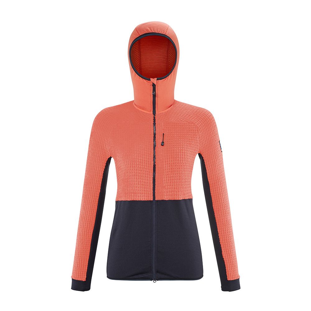 Millet TRILOGY EDGE ALPHA - Polaire Femme saphir/coral chrome