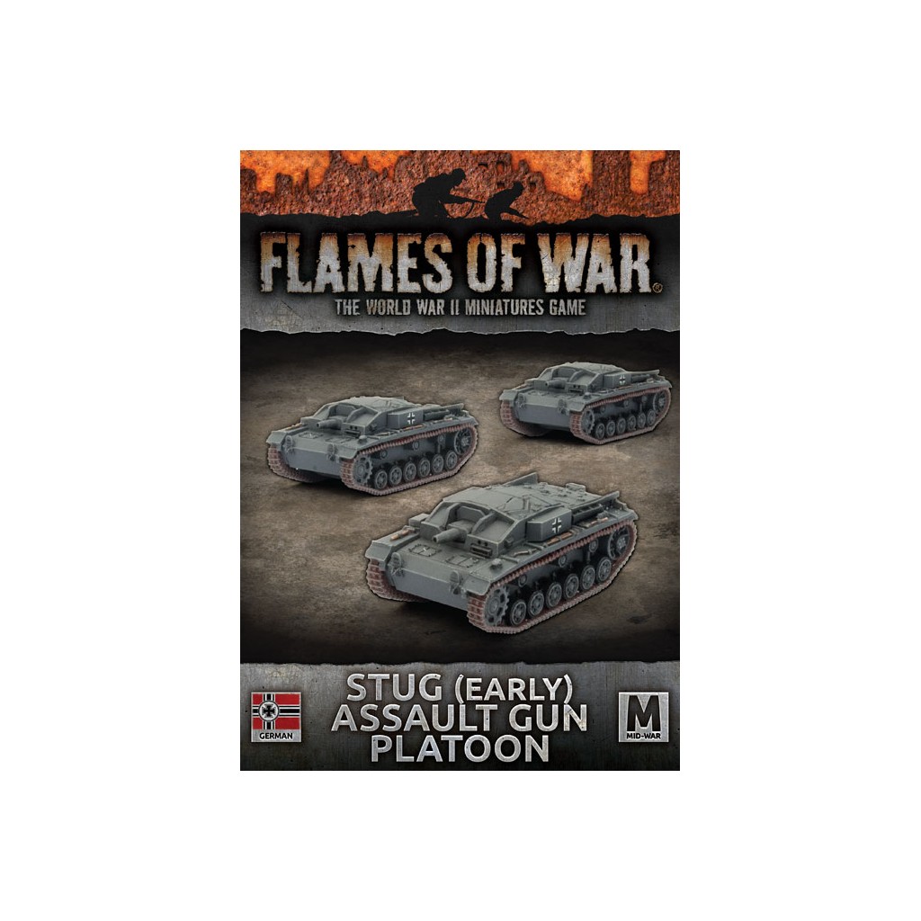 Flames of War - StuG (Early) Assault Gun Platoon