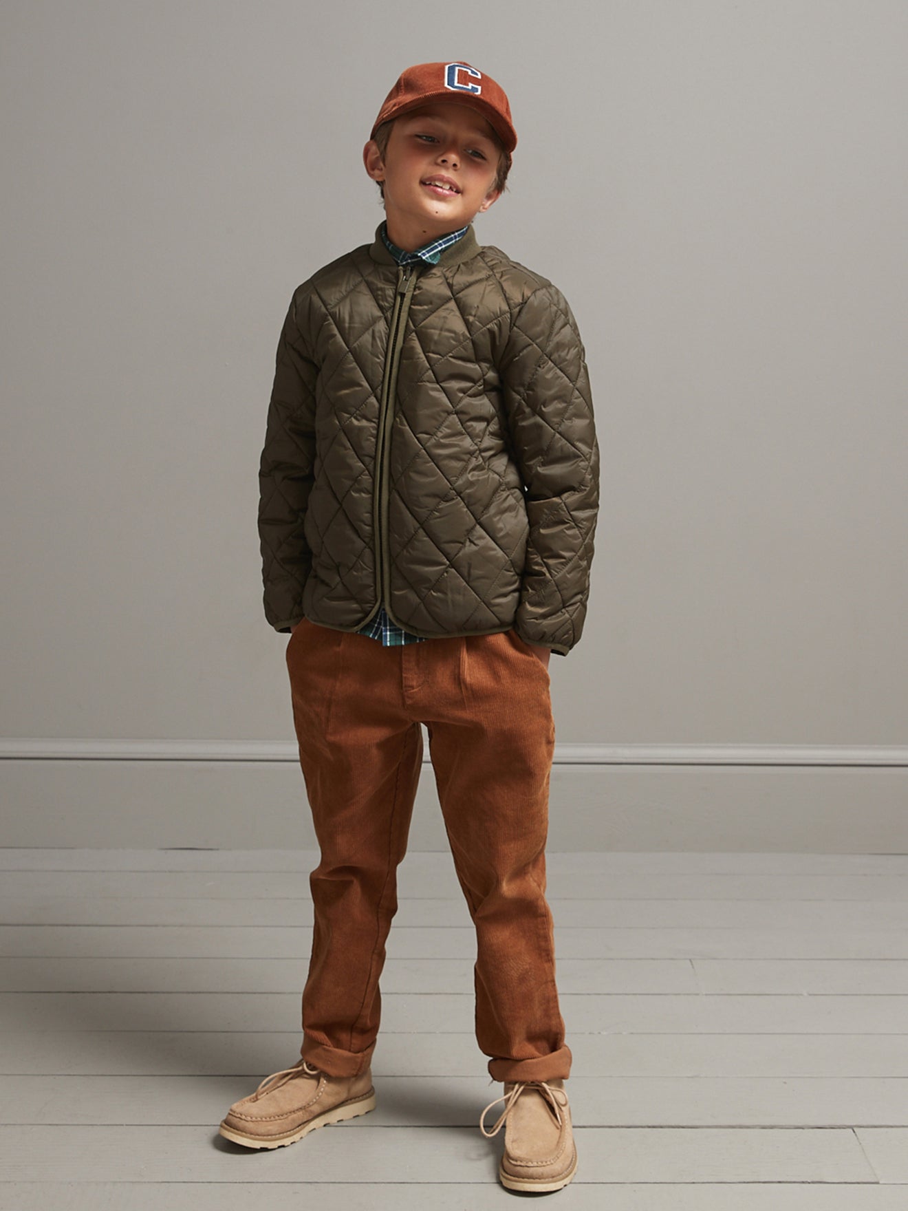 Parka doudoune Garçon