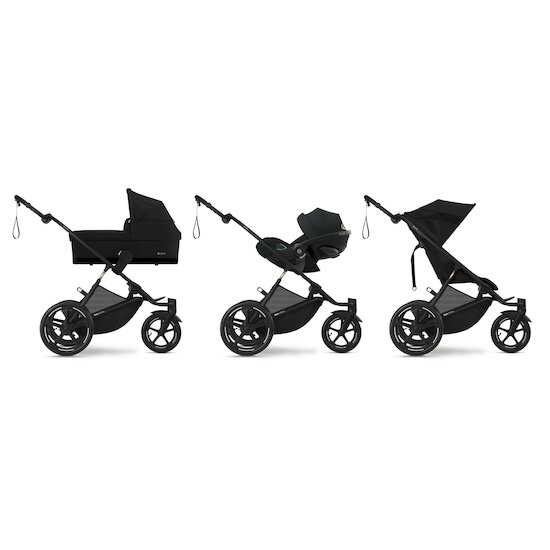Poussette Avi Spin   Moon Black        de               CYBEX