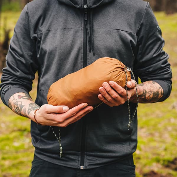 Hamac bivouac LESOVIK DRAKA GOLDEN BROWN