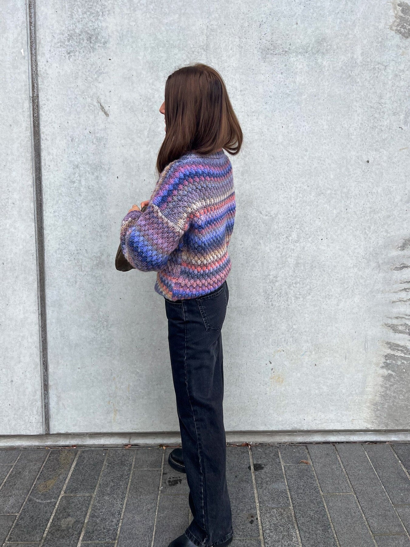 Noella Gio Sweater ouse rainbow mix