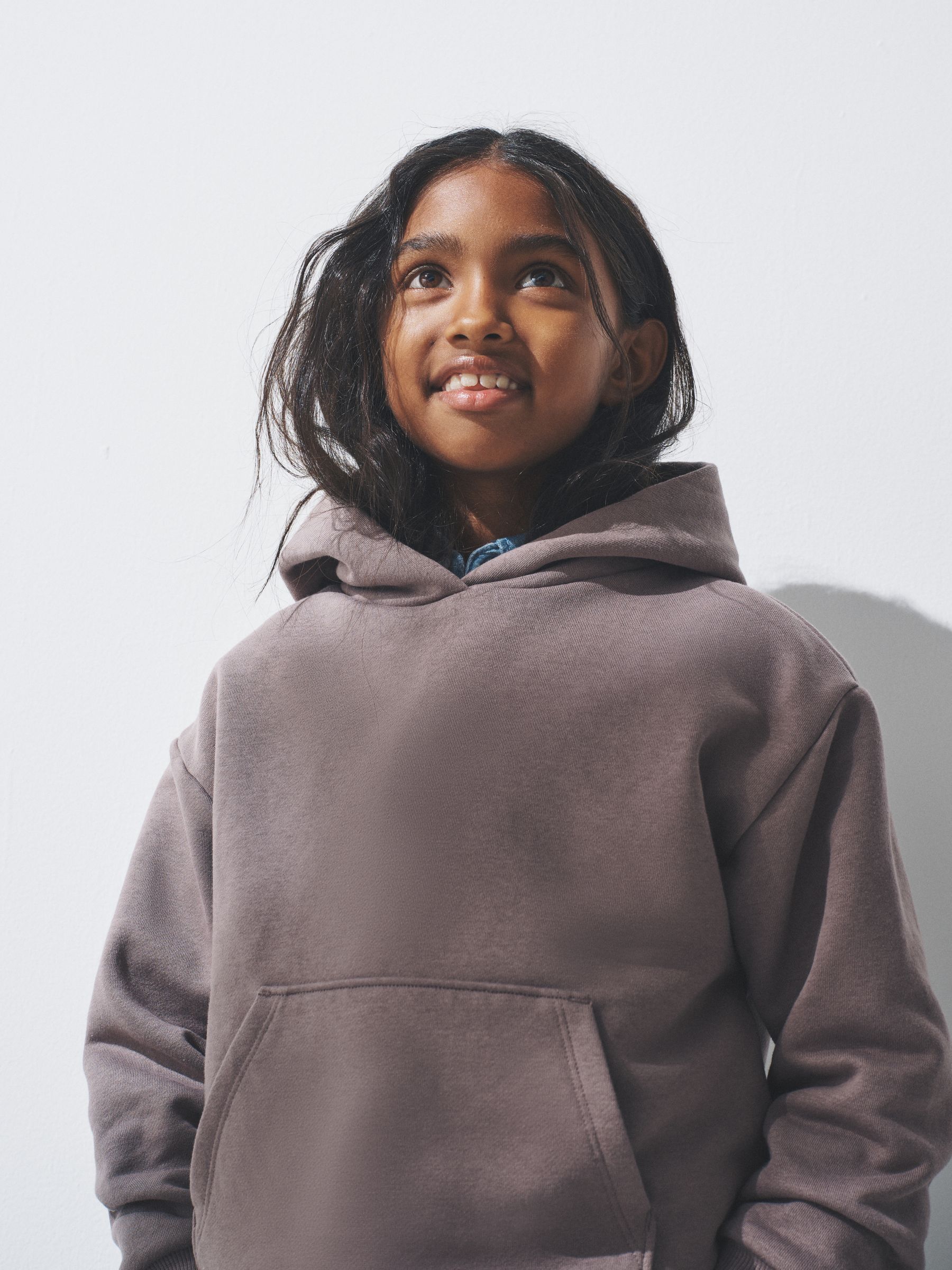 Zwart/Bruin/Crème - The Set verpakking van 4 ruimvallende hoodies