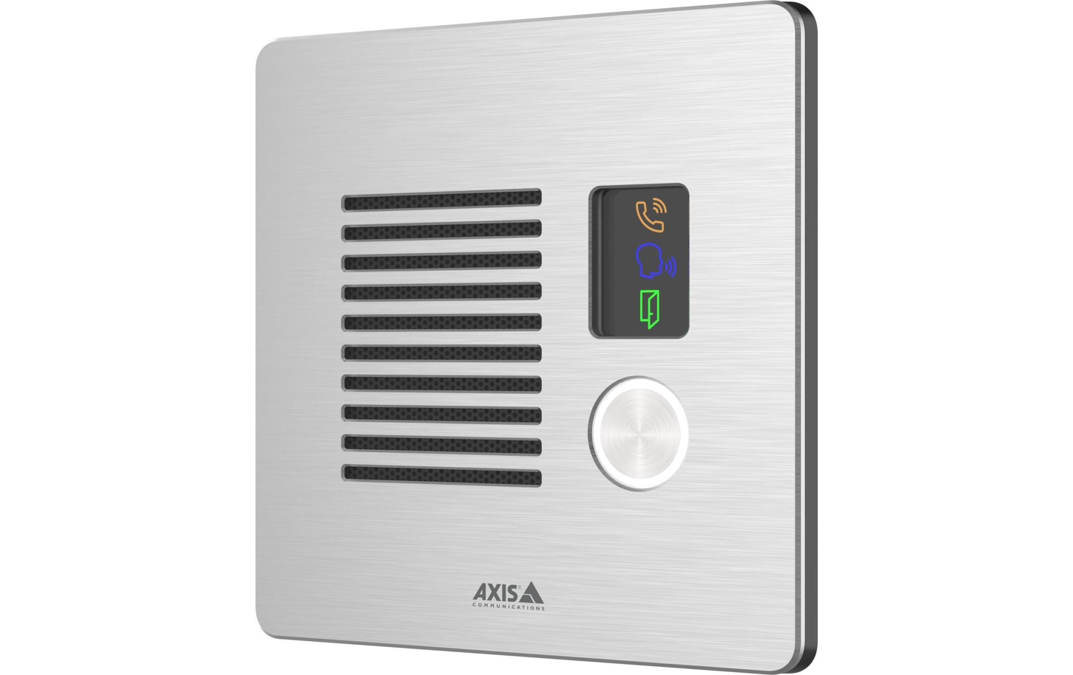 IP Türstation I7010-VE<br>Kompakte, überaus robuste Audio-IP-Türsprechanlage