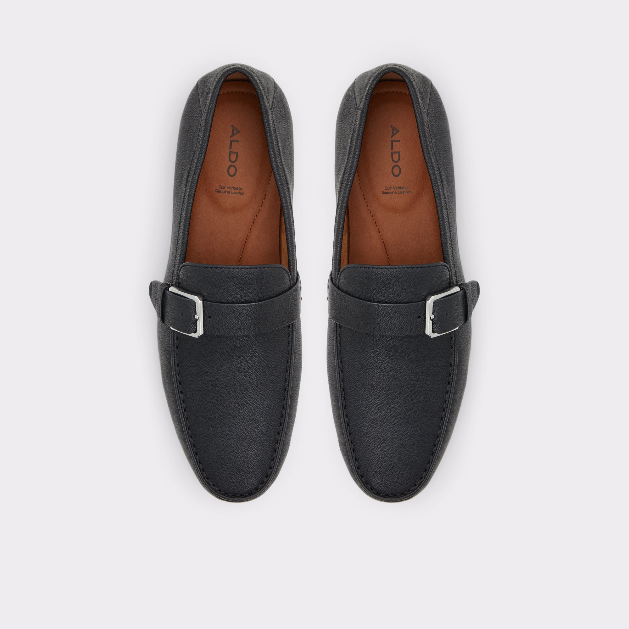 Reggio Black Men Casual Shoes