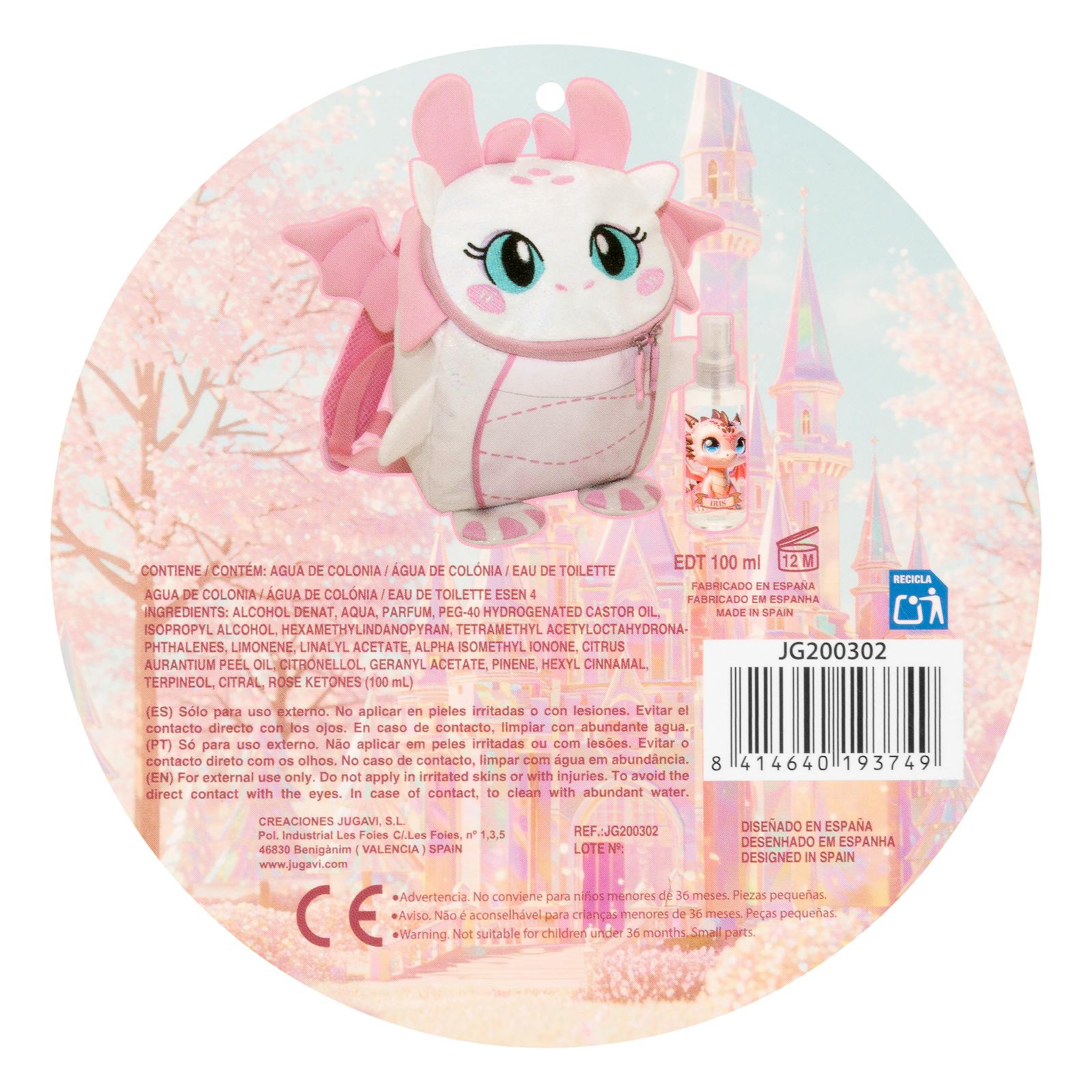 Lot pour enfants Dragona Iris