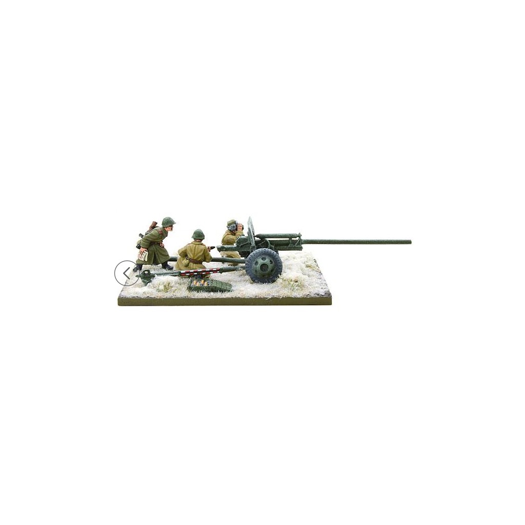 Bolt Action - Soviet ZIS-2 Anti-Tank Gun (Winter)