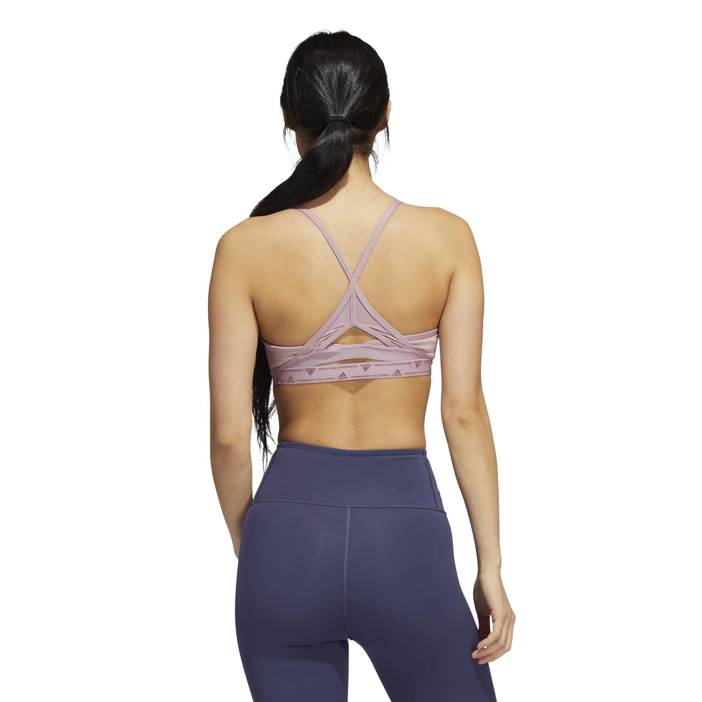 adidas Aeroreact Training Light Support Bra Womens