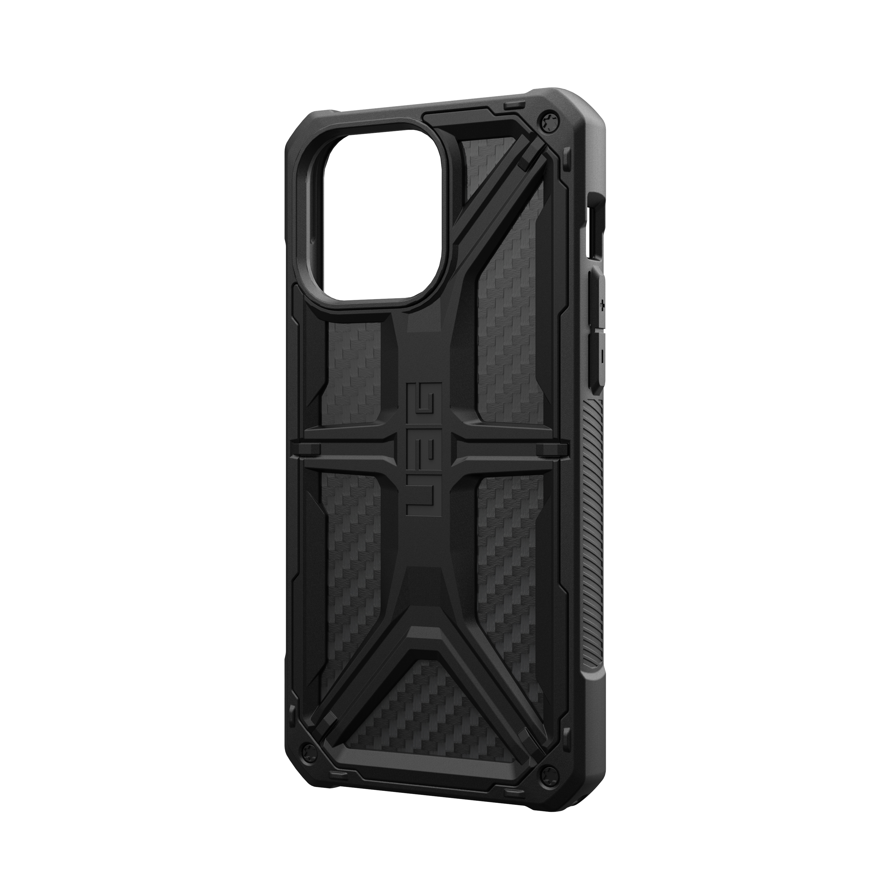 iPhone 15 Pro Max Schutzhülle Monarch (114298114242) - Carbon Fiber