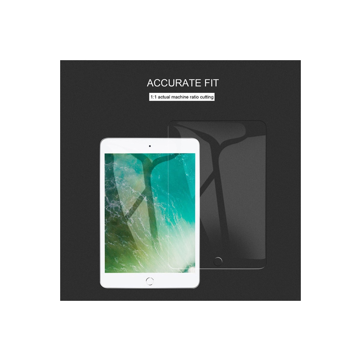 Premium skjermbeskytter i herdet glass for iPad iPad Air(M2)2024