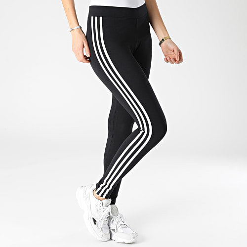 Legging Femme A Bandes Adicolor Classics HD2350 Noir