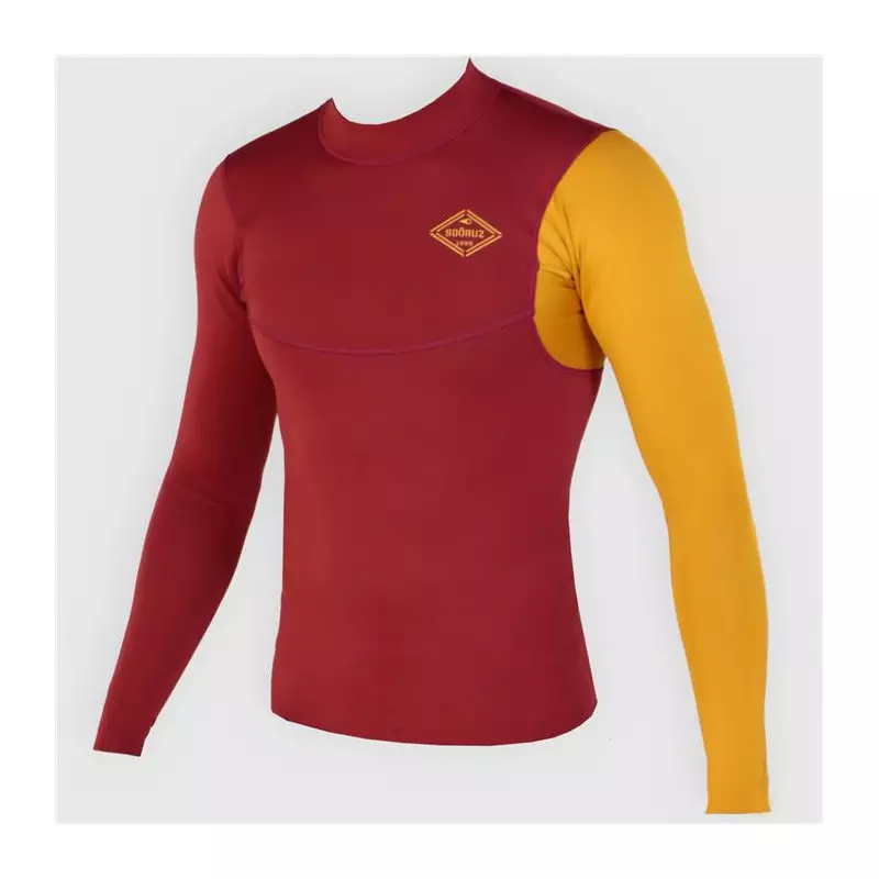 Top néoprène SOORUZ Collar 1/1 Fighter Wine