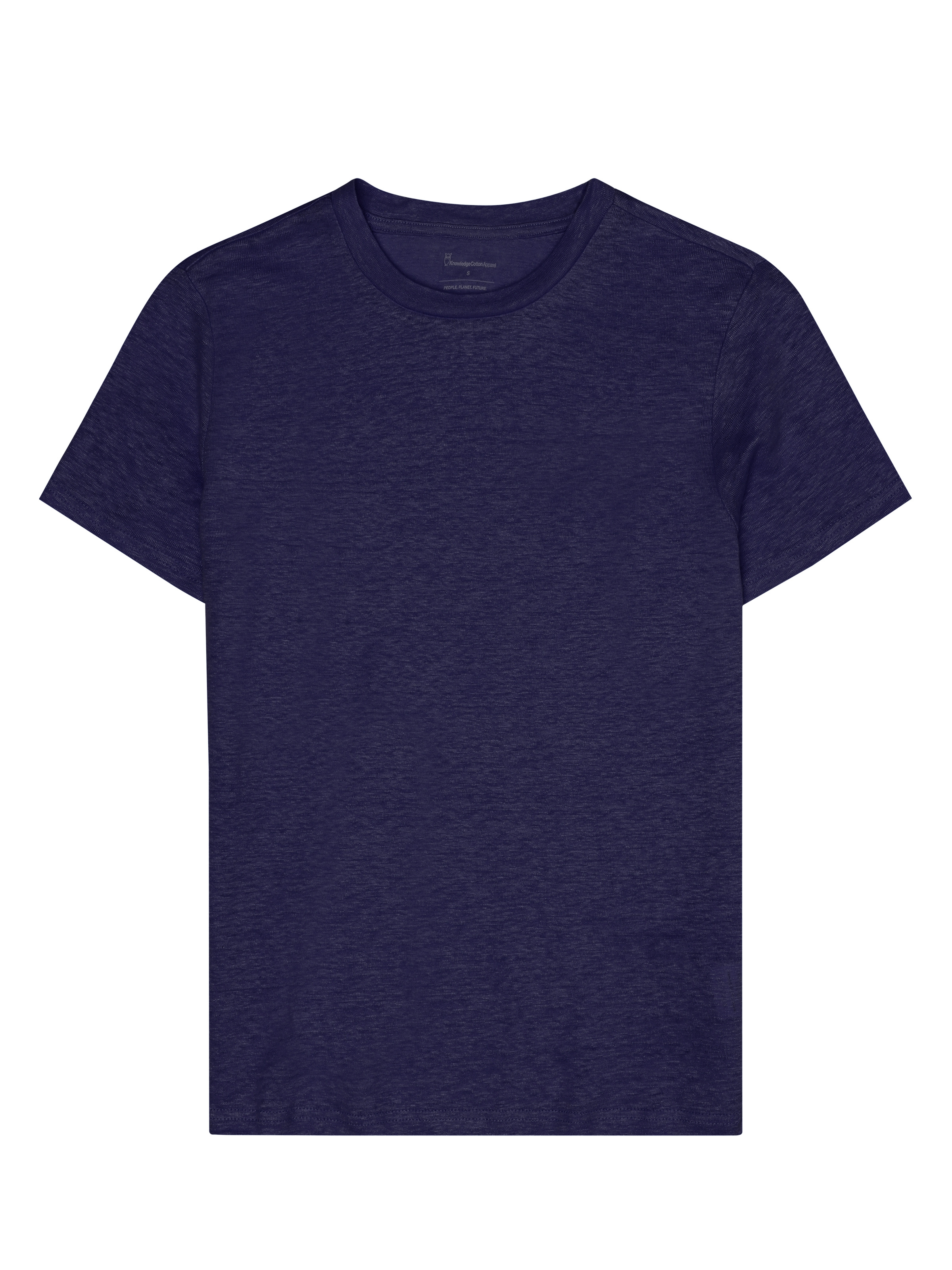Regular Linen T-Shirt W