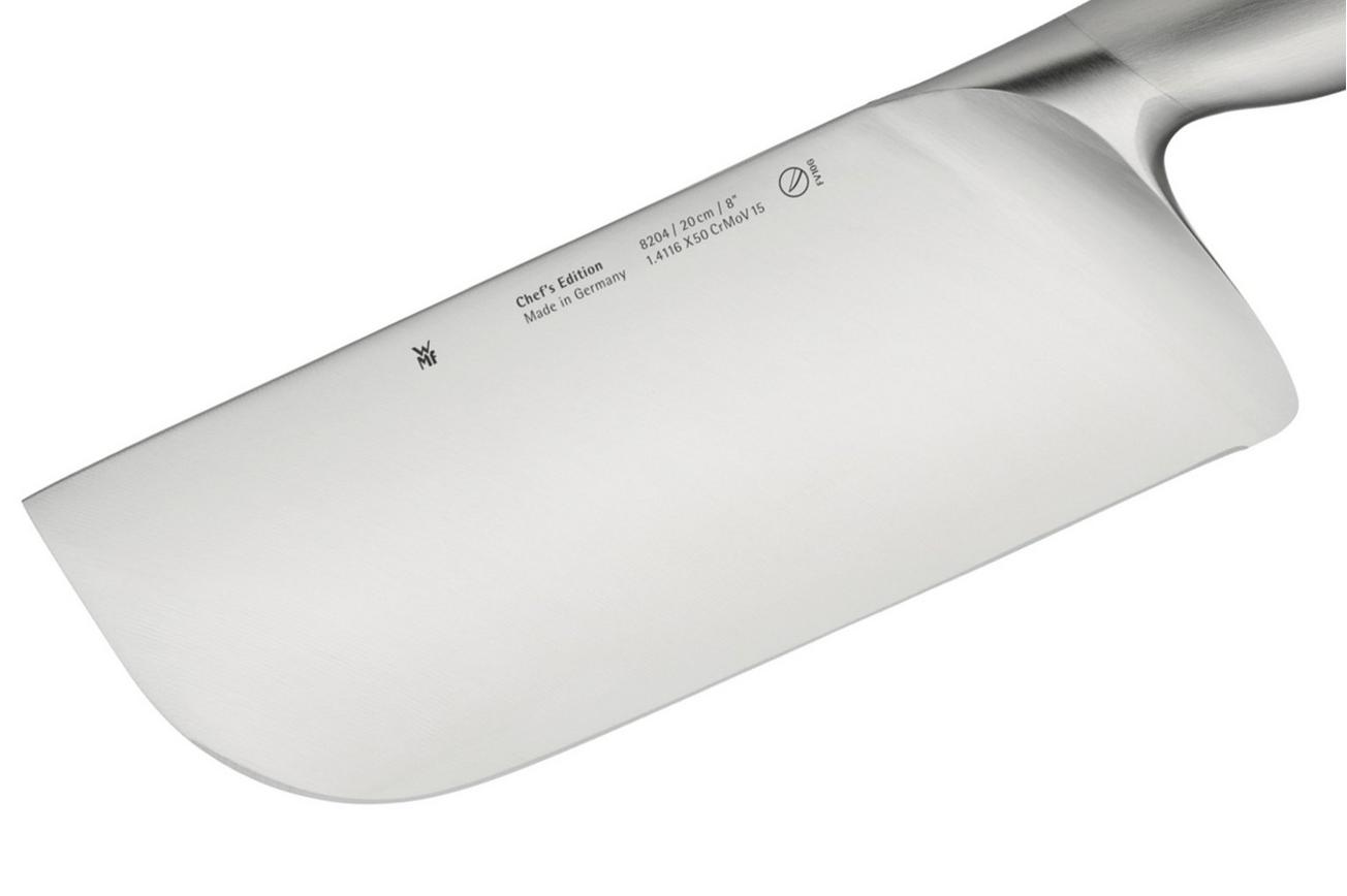 WMF Chef's Edition 1882046032 Chinees koksmes 18,5 cm