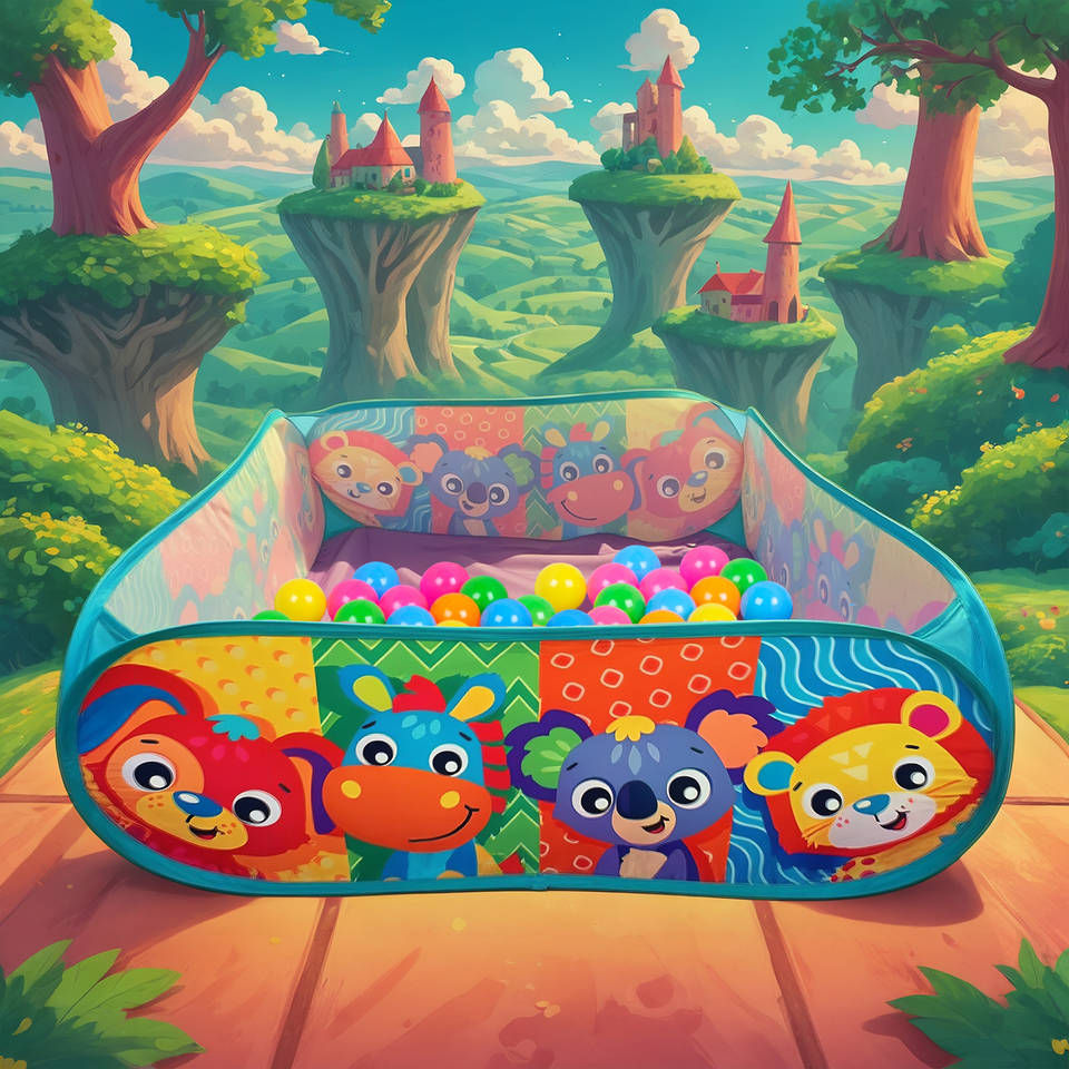 Playgro Adventure Pals ballenbak met 30 ballen